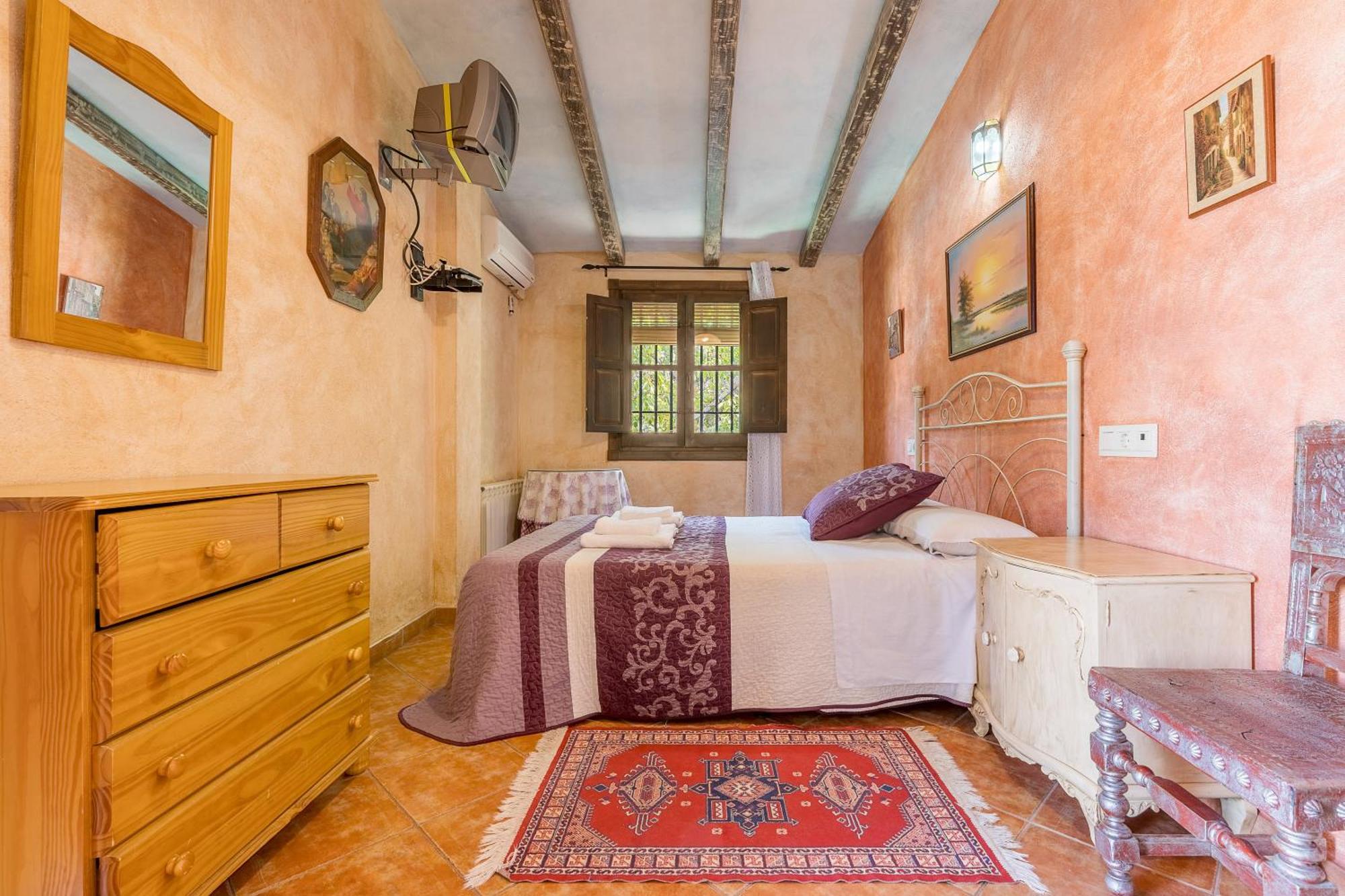 Cortijo Las Chorreras Illora Puerto-López Dış mekan fotoğraf